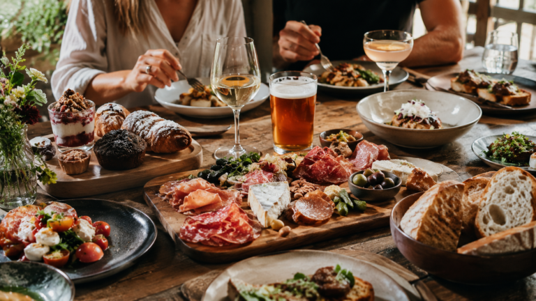 Local restaurant and foodie experience bundle for a silent auction fundraiser