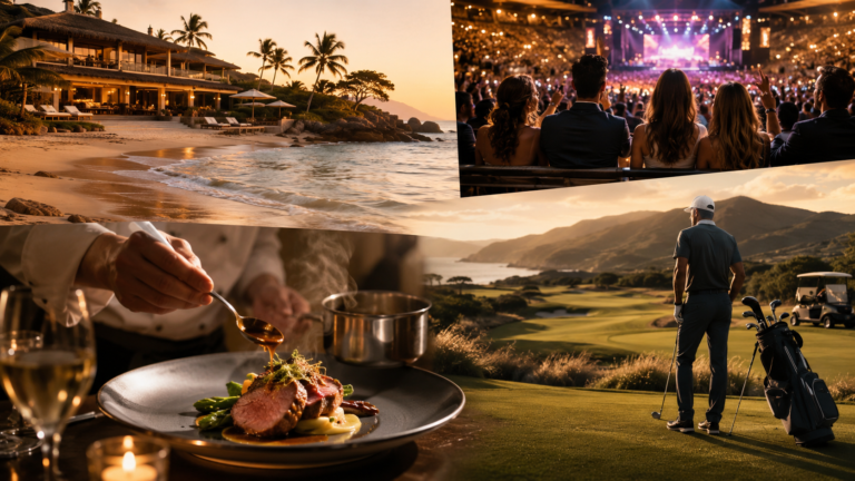 Luxury travel, entertainment, and dining experience ideas for silent auction fundraisers