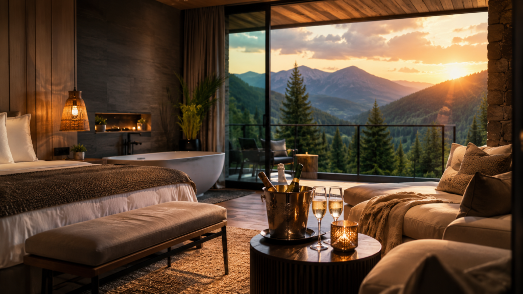 Luxury couples getaway package for nonprofit silent auctions