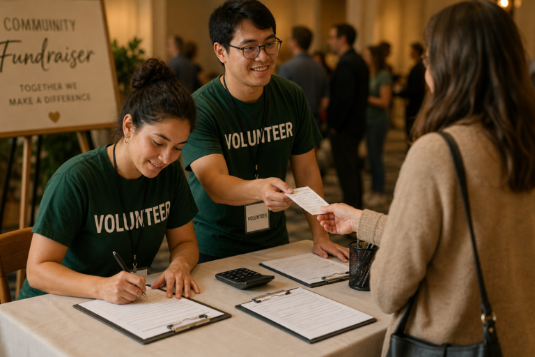Silent Auction Checkout Reconciliation Documents